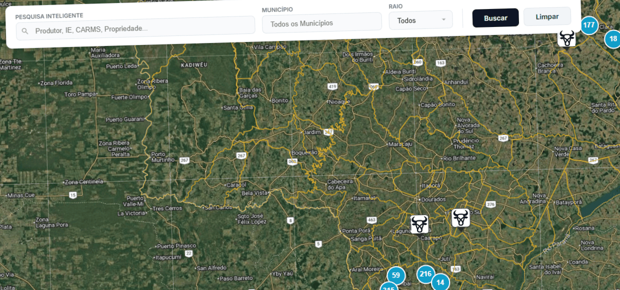 Geomarcas e Mapas